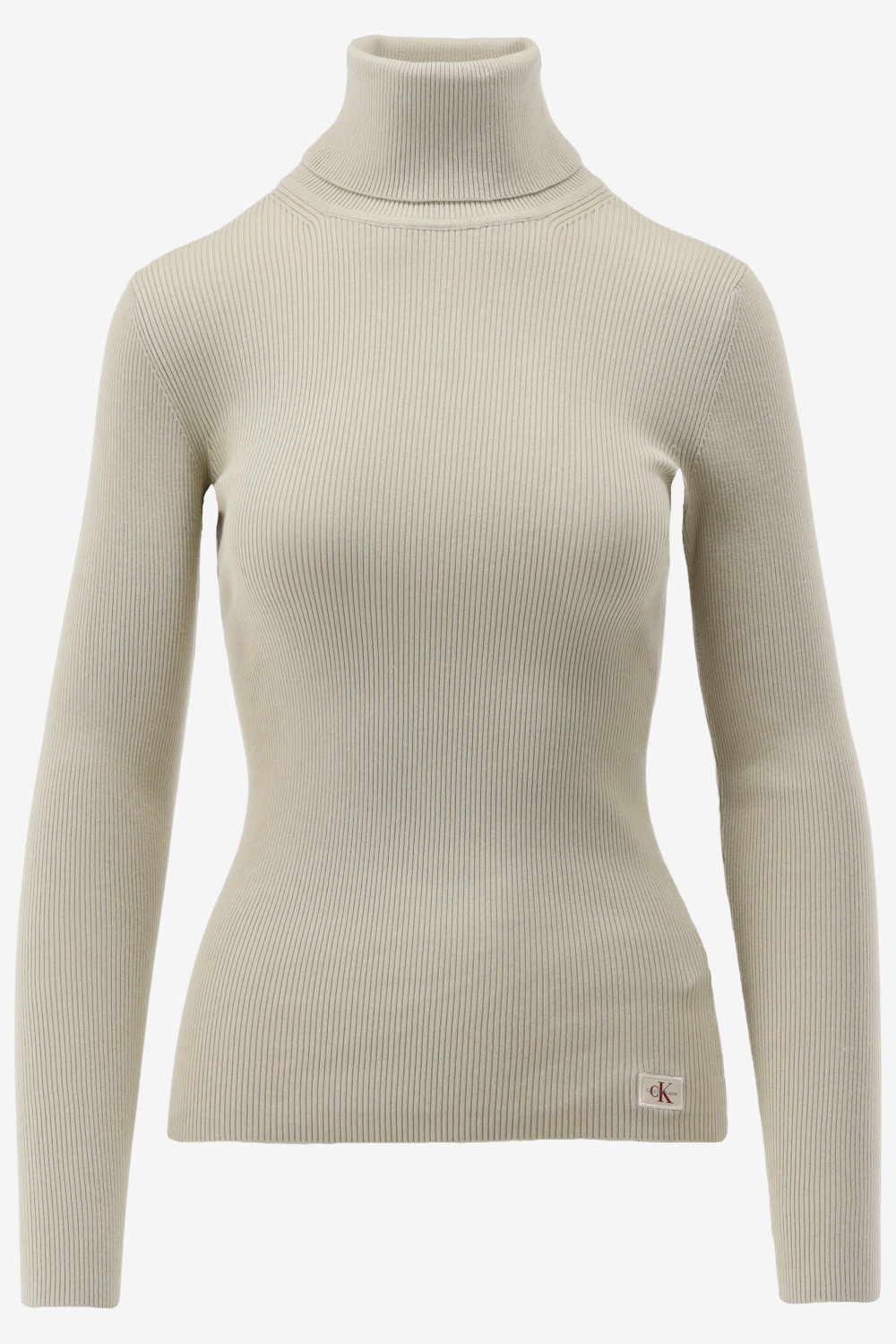 Calvin Klein Trui WOVEN LABEL ROLL NEC