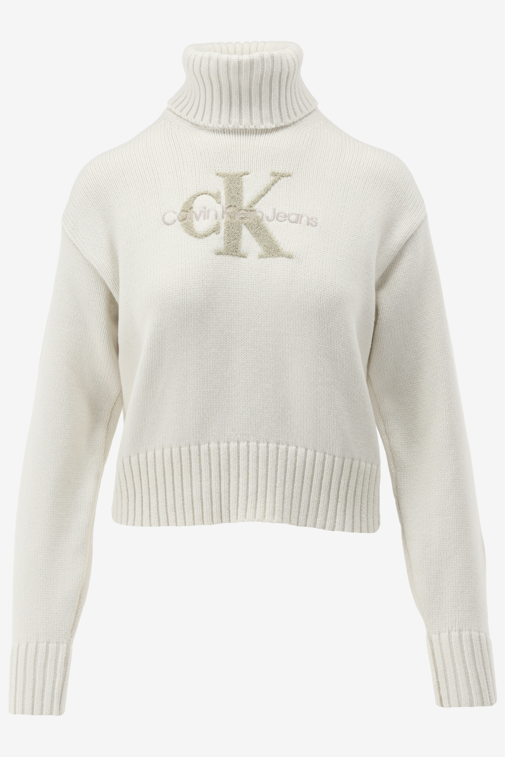 Calvin Klein Trui CHENILLE MONOLOGO SW, YBI