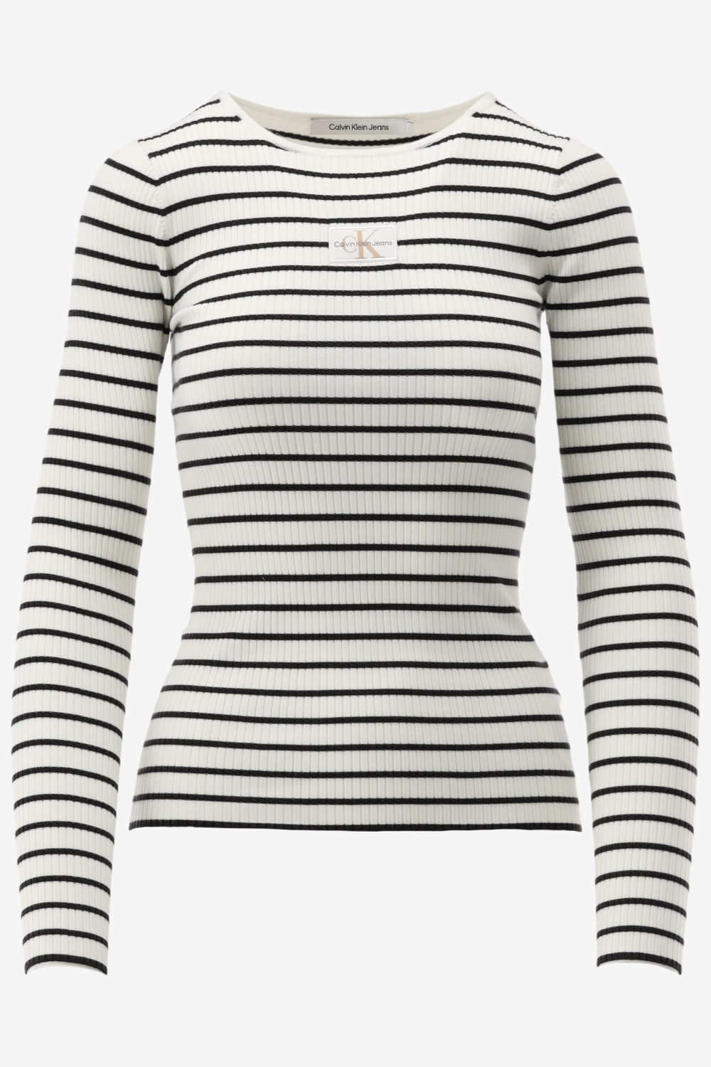 Calvin Klein Trui WOVEN LABEL TIGHT SW, 0GO