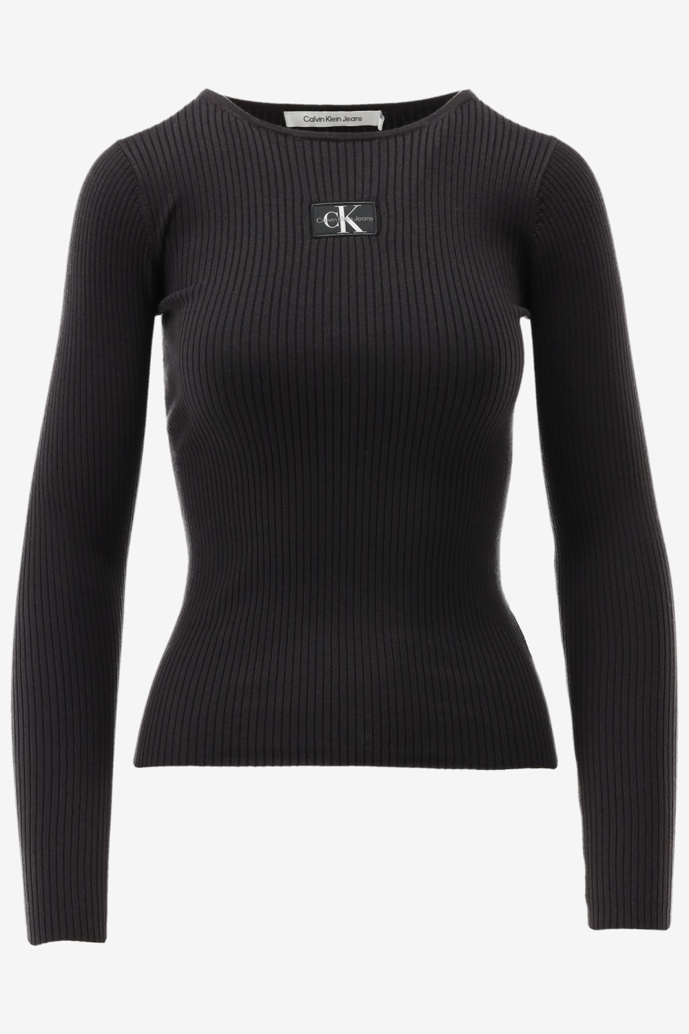 Calvin Klein Trui WOVEN LABEL TIGHT SW, BEH