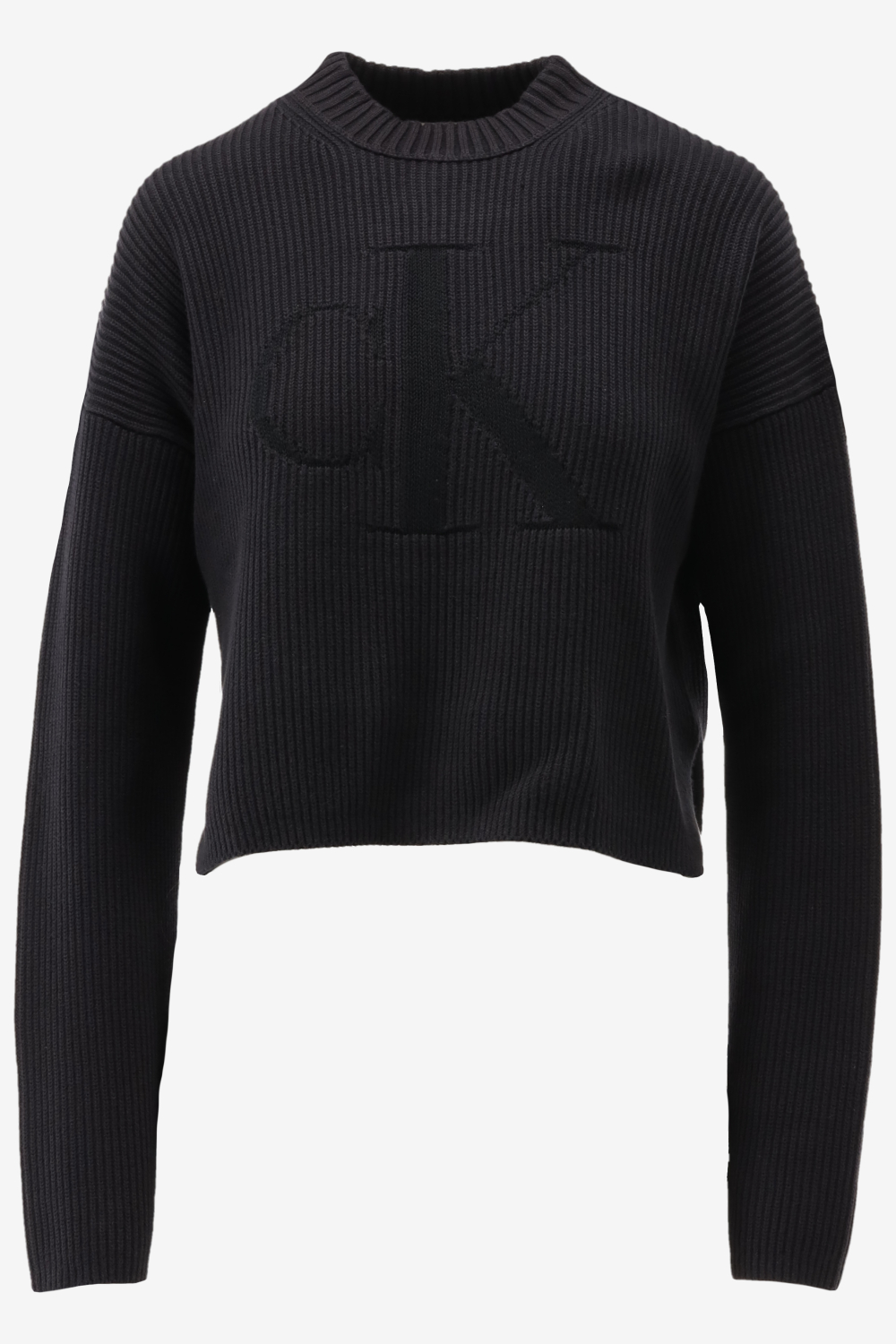 Calvin Klein Trui LOGO INTARSIA REGULA, BEH
