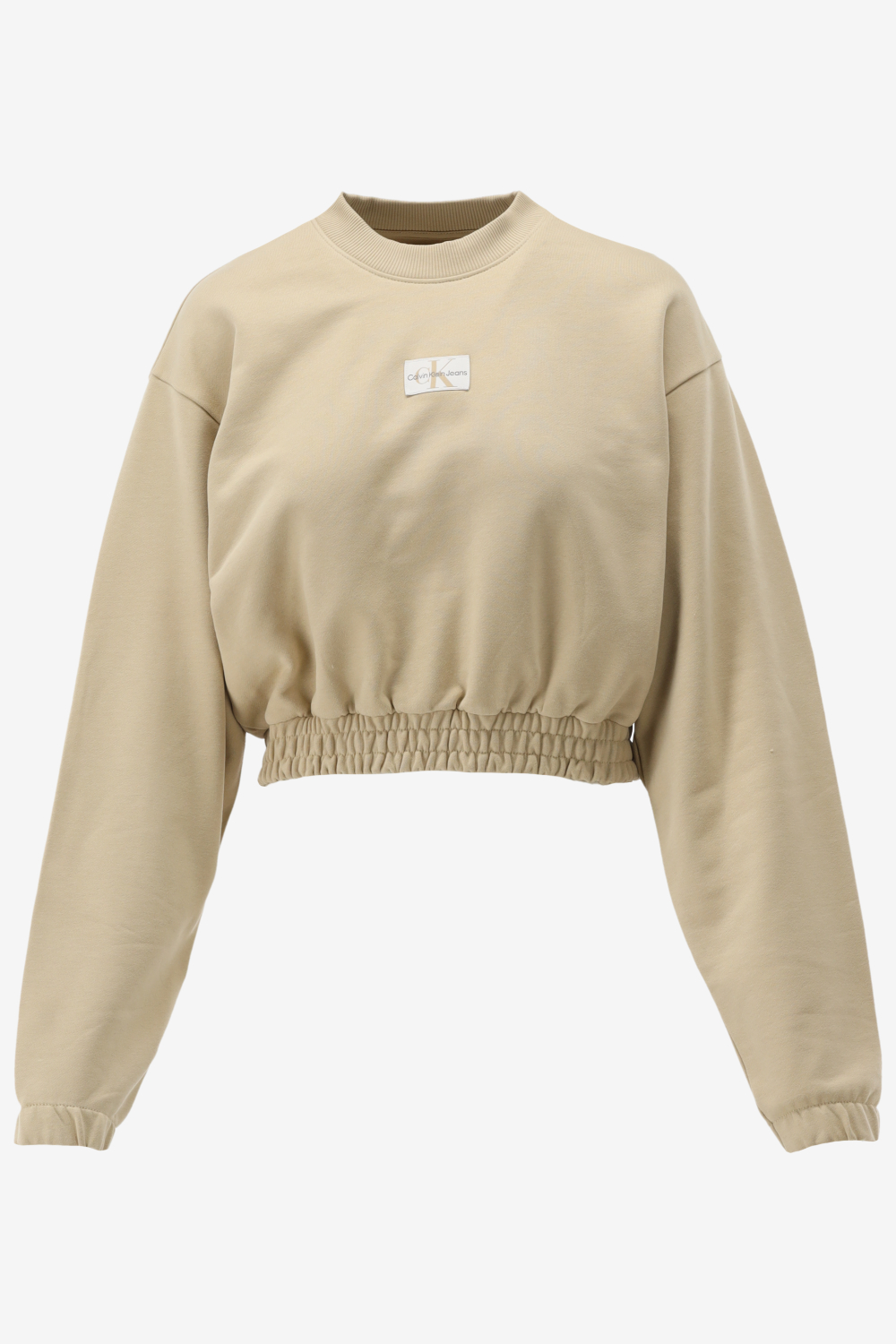 Calvin Klein Sweater WOVEN LABEL CREW NEC, RAE
