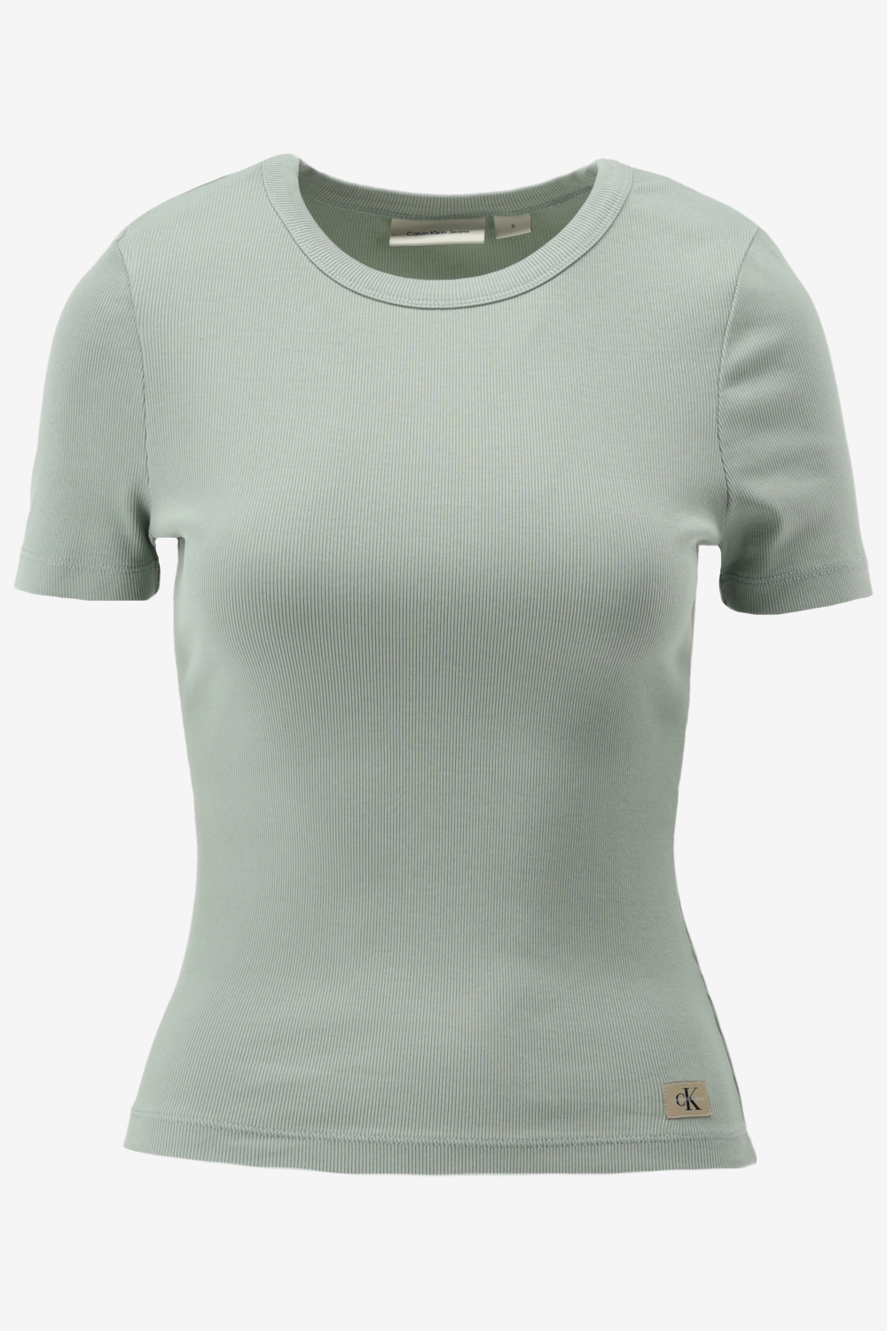Calvin Klein T-shirt WASHED LABEL RIB FIT