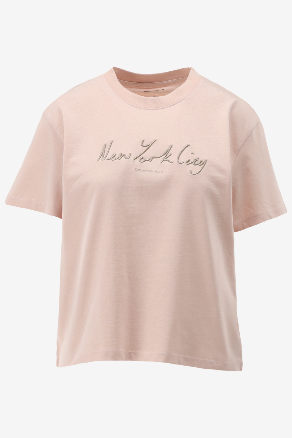 Calvin Klein T-shirt EMBROIDERED NYC RELA