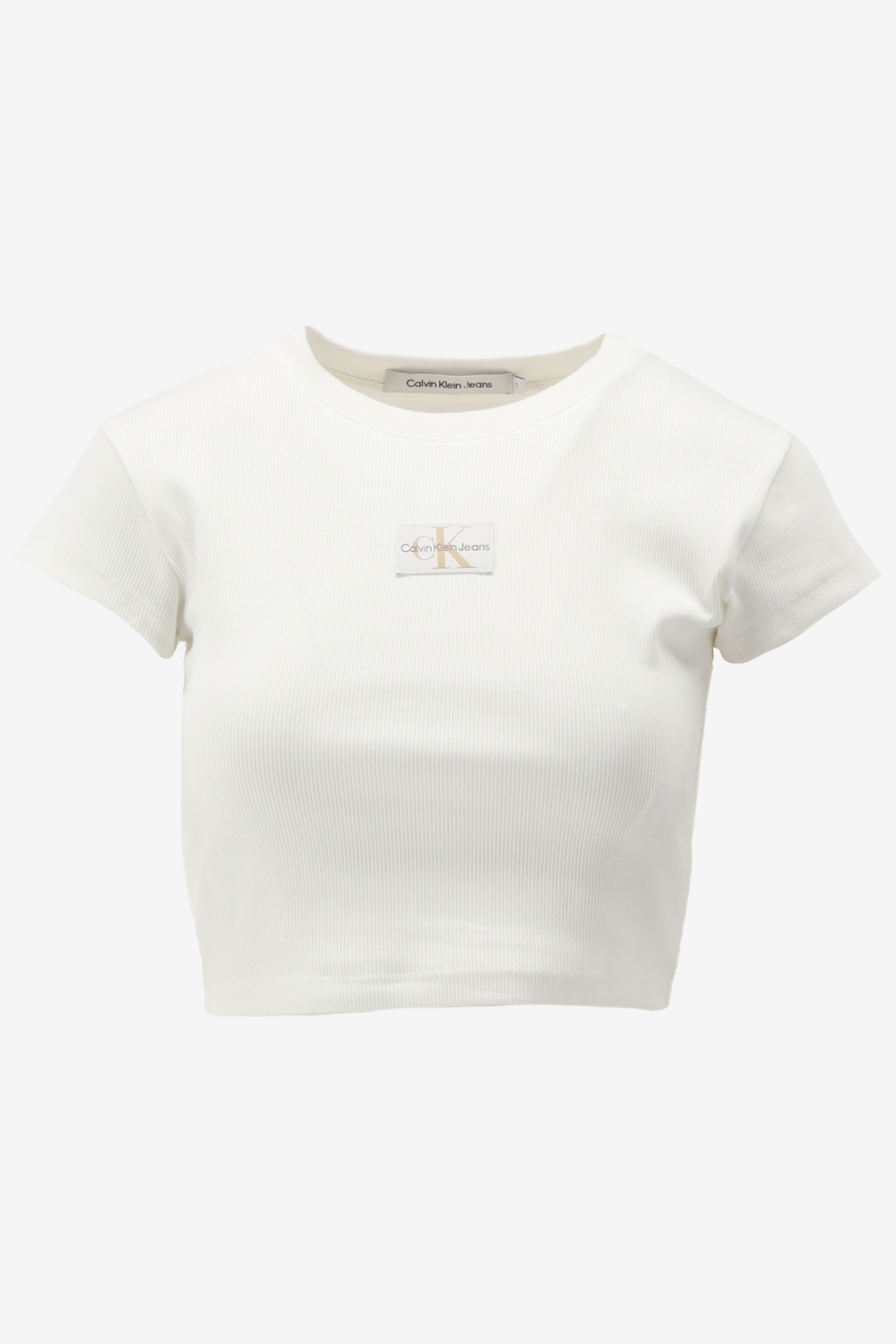 Calvin Klein T-shirt WOVEN LABEL RIB BABY, YAF