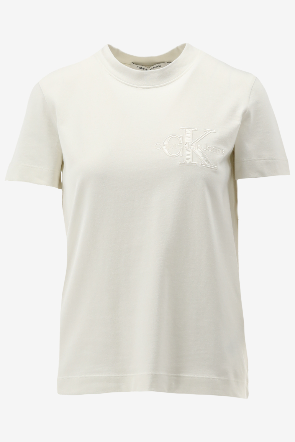 Calvin Klein T-shirt SATIN APPLIQUE REGUL, YBI