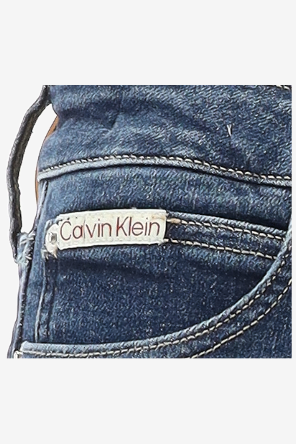 Calvin Klein Skinny Fit HIGH RISE SKINNY