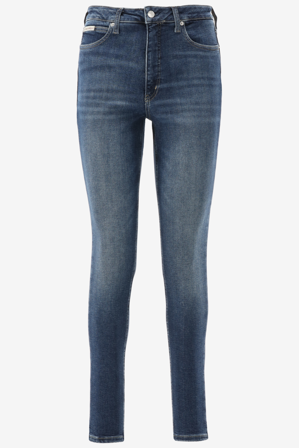 Calvin Klein Skinny Fit HIGH RISE SKINNY