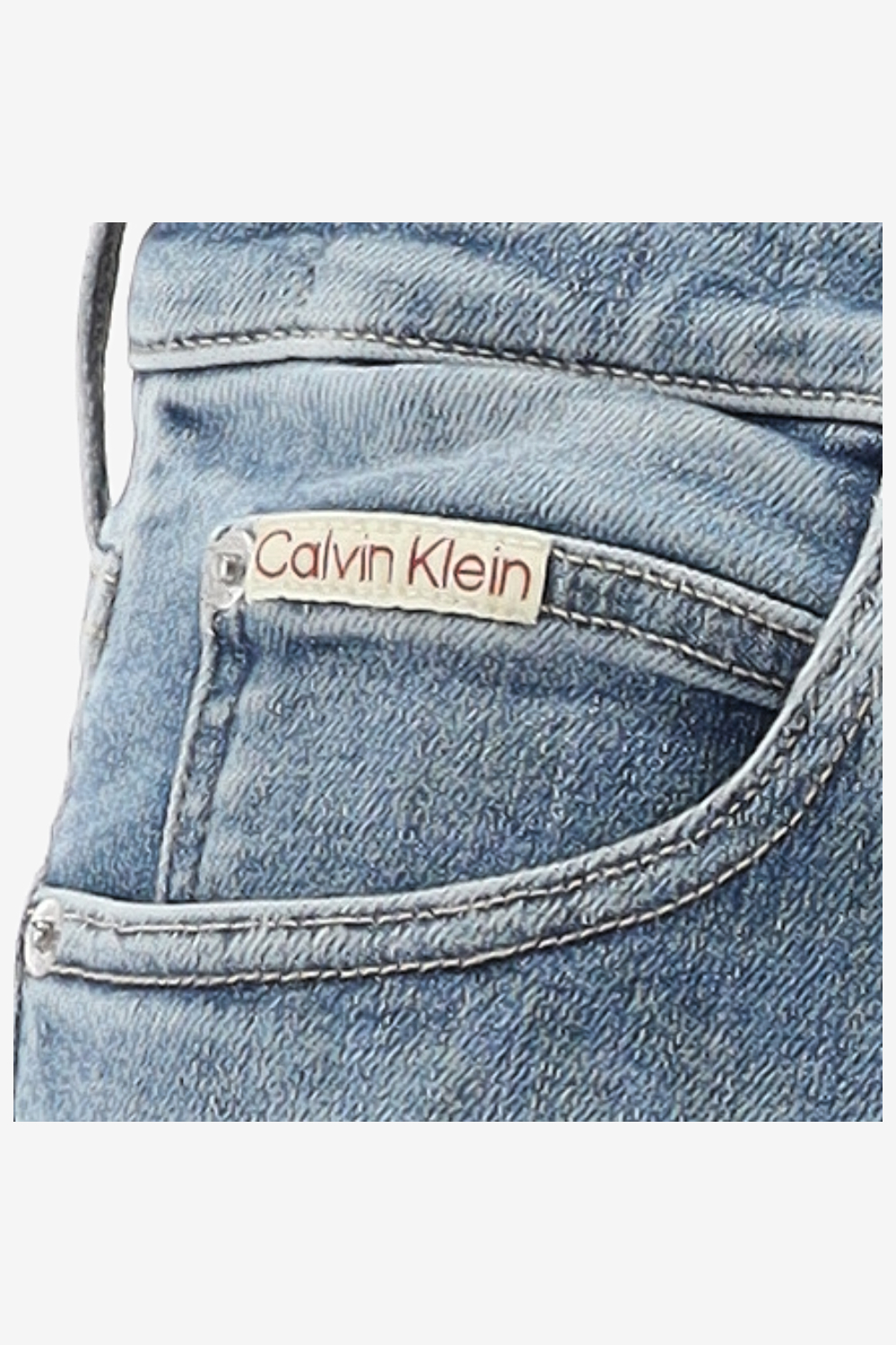 Calvin Klein Skinny Fit HIGH RISE SKINNY