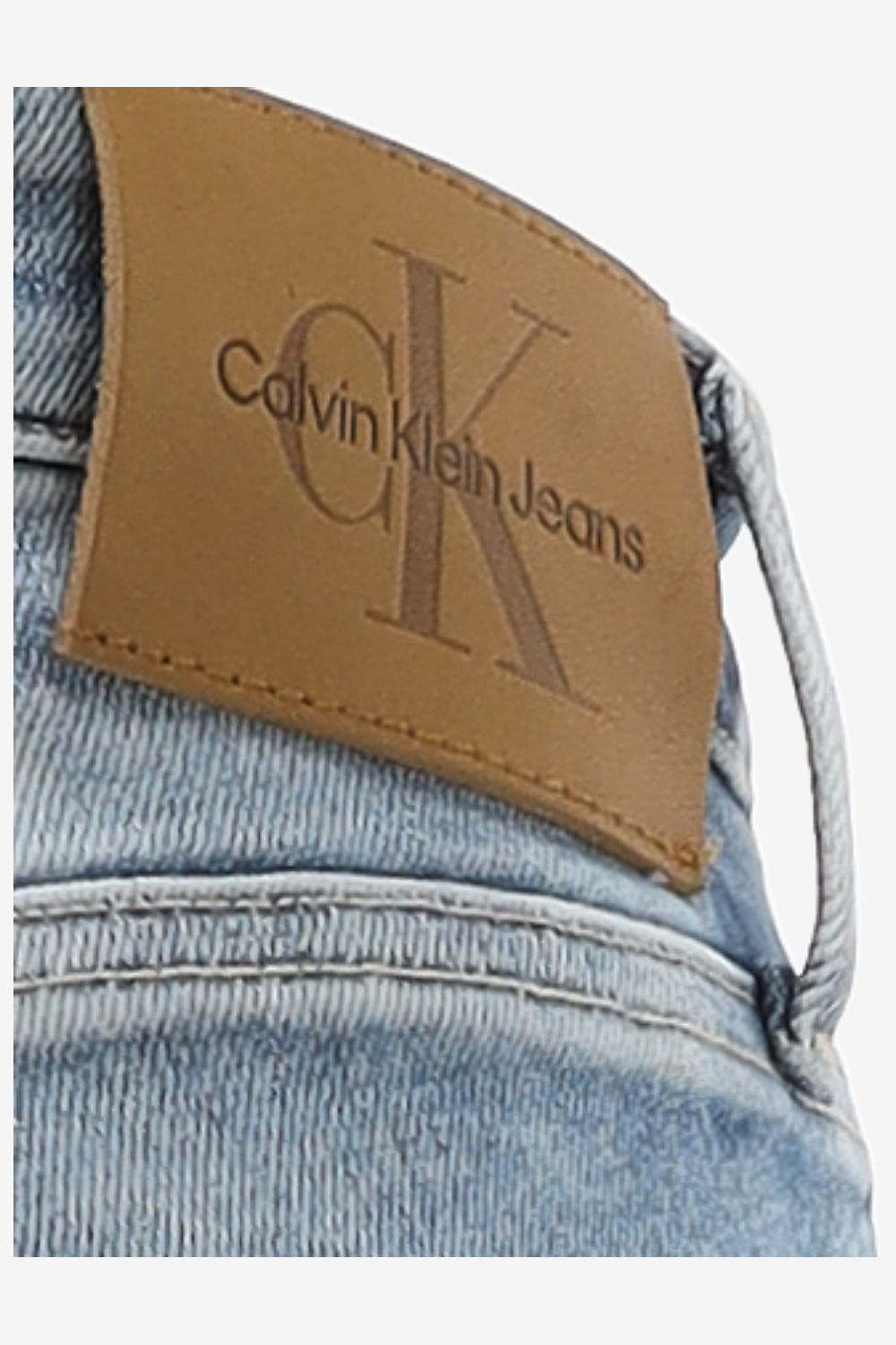 Calvin Klein Skinny Fit HIGH RISE SKINNY
