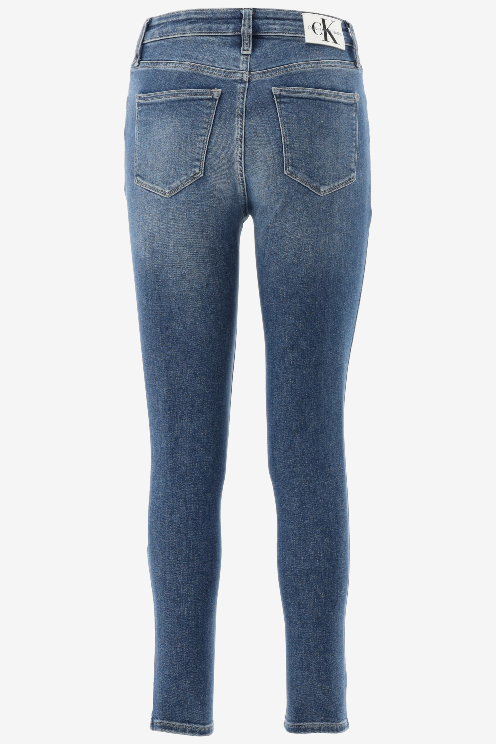 Calvin Klein Skinny Fit HIGH RISE SUPER SKIN