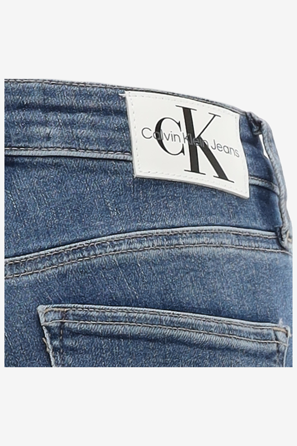 Calvin Klein Skinny Fit HIGH RISE SUPER SKIN