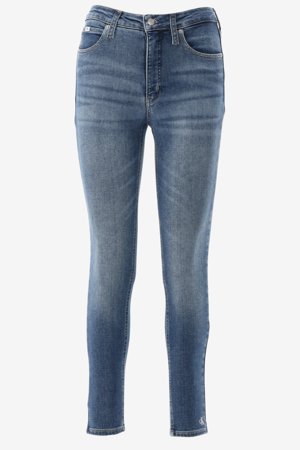 Calvin Klein Skinny Fit HIGH RISE SUPER SKIN