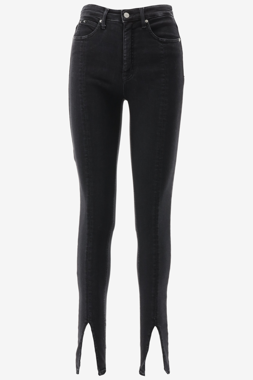 Calvin Klein Skinny Fit HIGH RISE SUPER SKIN