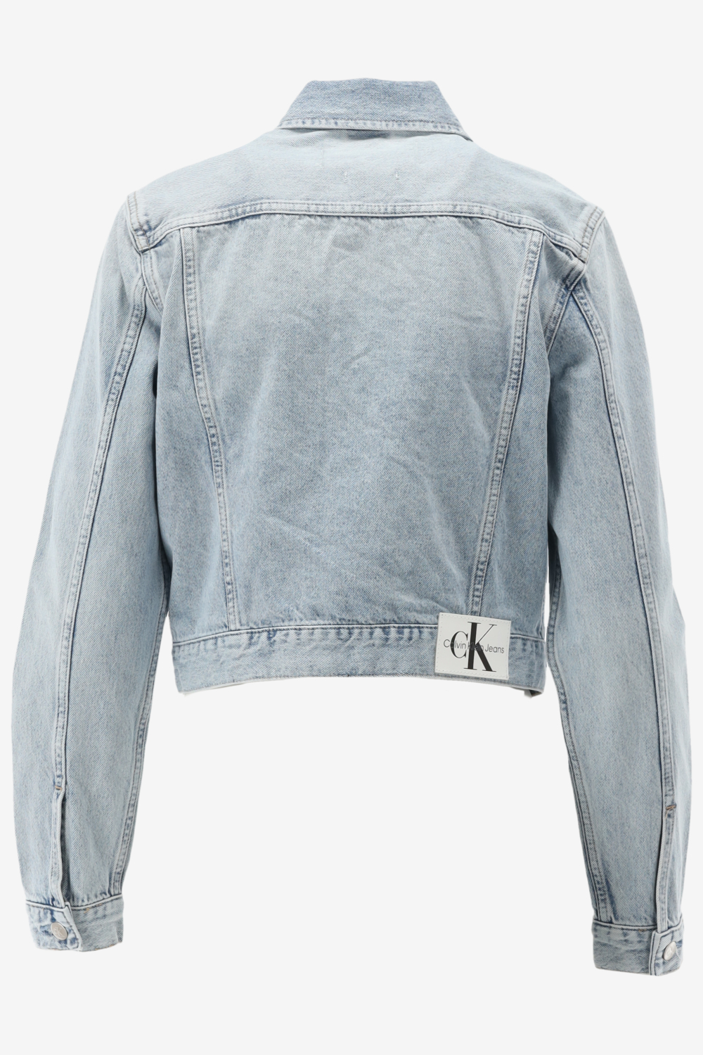 Calvin Klein Spijkerjas CROPPED 90'S DENIM J, 1AA