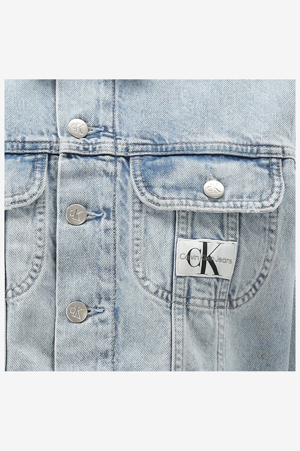 Calvin Klein Spijkerjas CROPPED 90'S DENIM J, 1AA