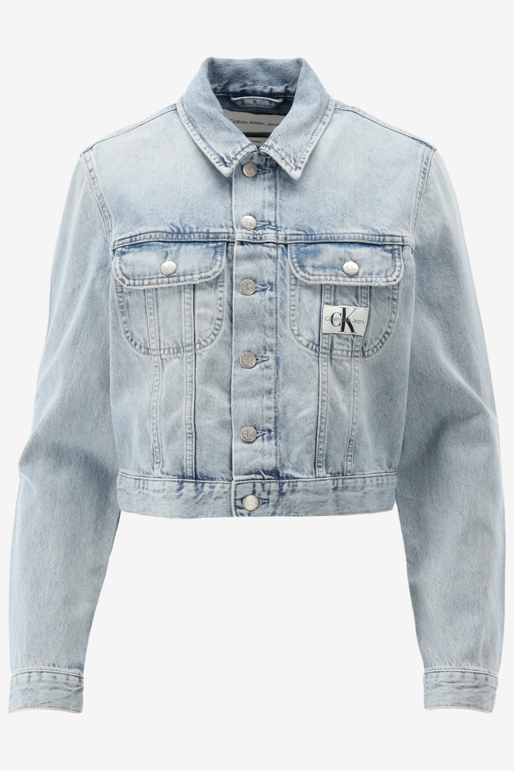 Calvin Klein Spijkerjas CROPPED 90'S DENIM J, 1AA
