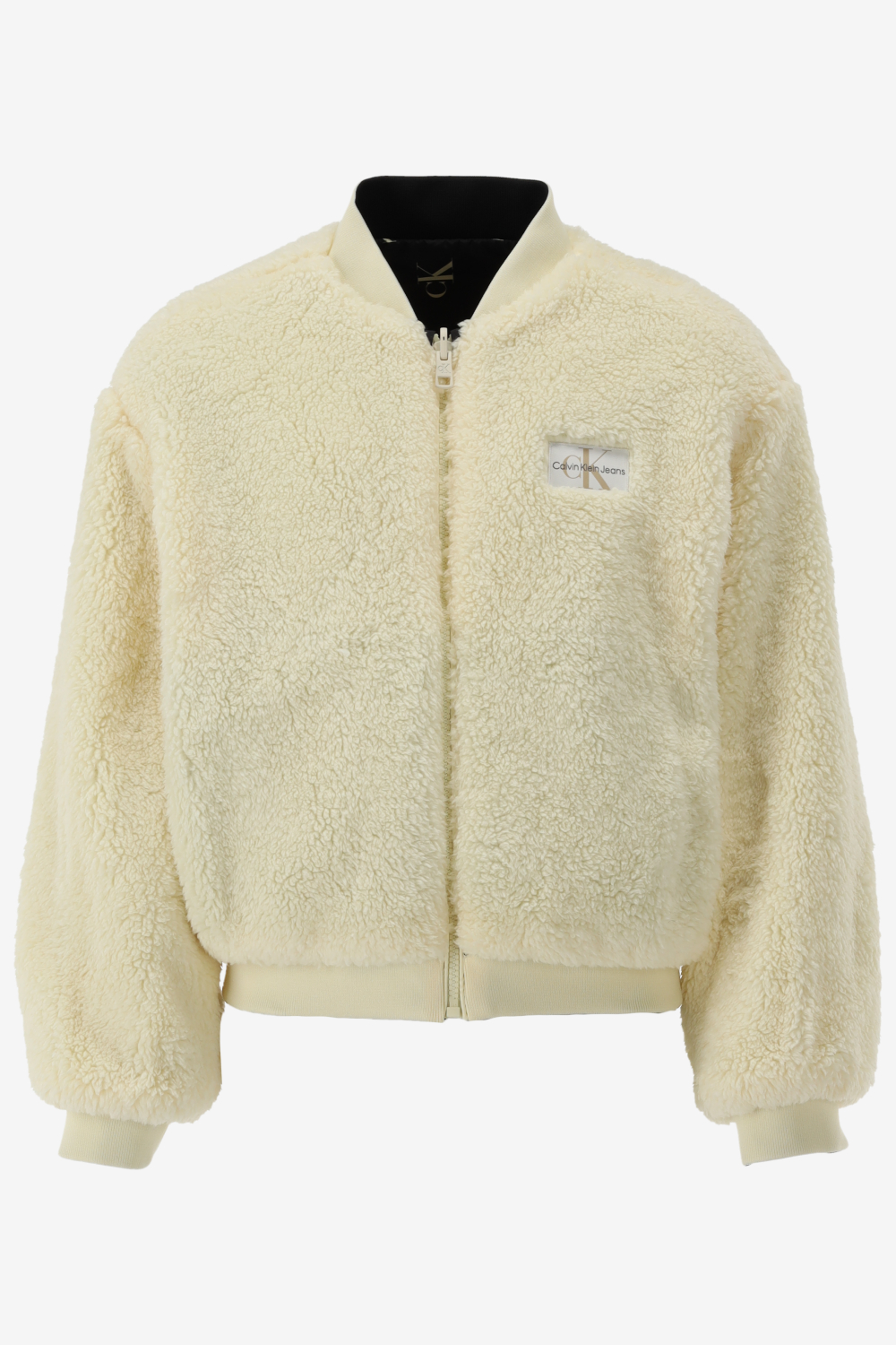 Calvin Klein Jas REVERSIBLE TEDDY AOP, YAB