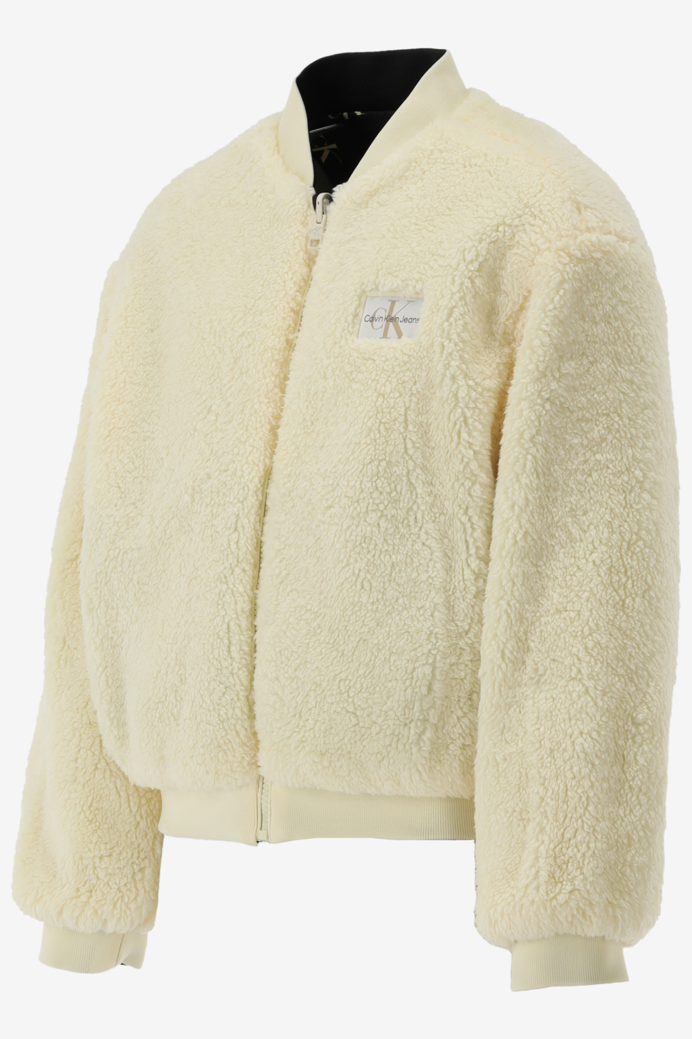 Calvin Klein Jas REVERSIBLE TEDDY AOP, YAB