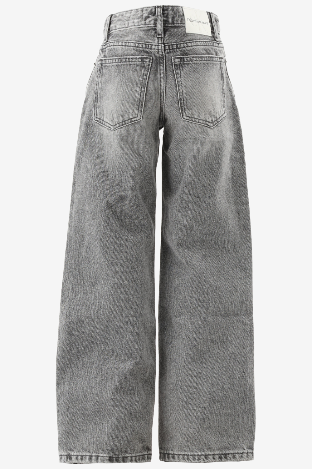 Calvin Klein Loose Fit HR WIDE LEG WSH GREY