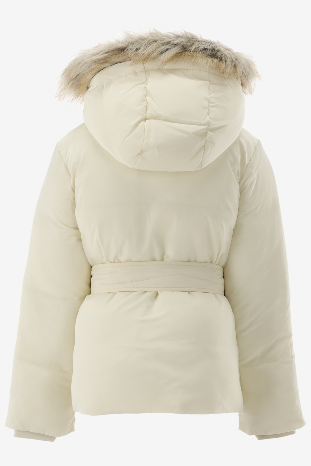 Calvin Klein Jas CLASSIC BELTED FUR J