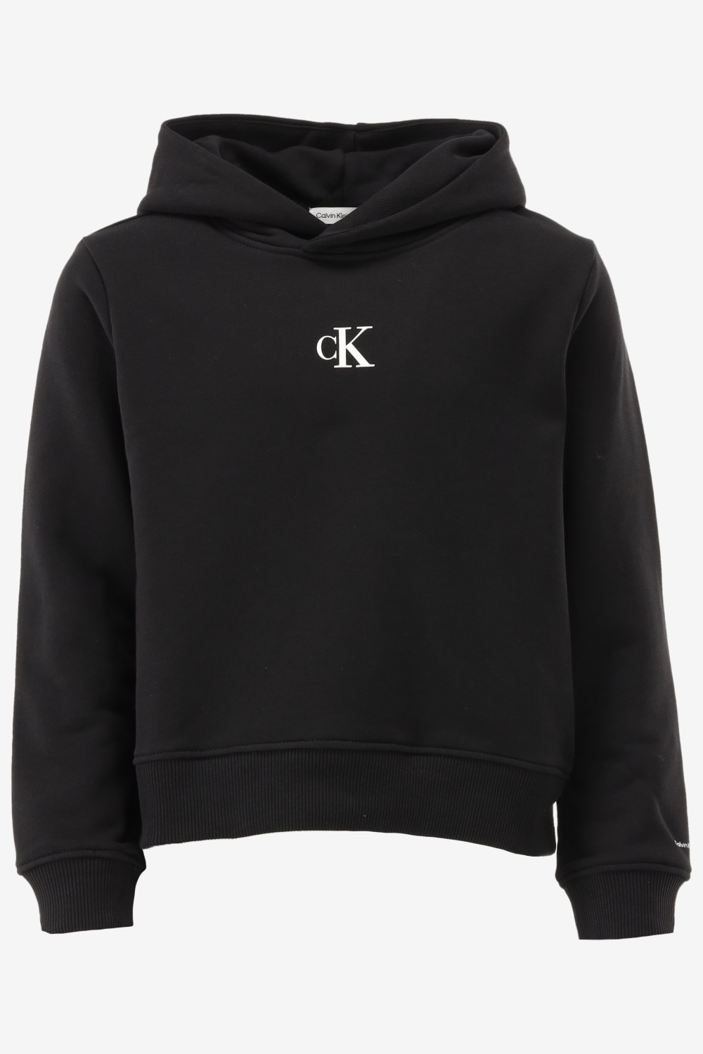 Calvin Klein Hoodie CK LOGO BOXY HOODIE