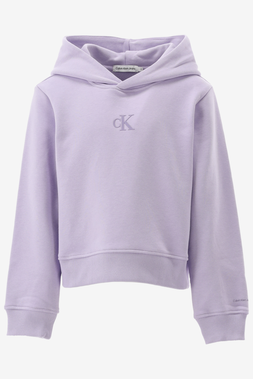 Calvin Klein Hoodie CK LOGO BOXY HOODIE
