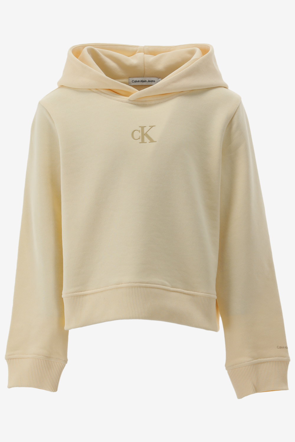 Calvin Klein Hoodie CK LOGO BOXY HOODIE