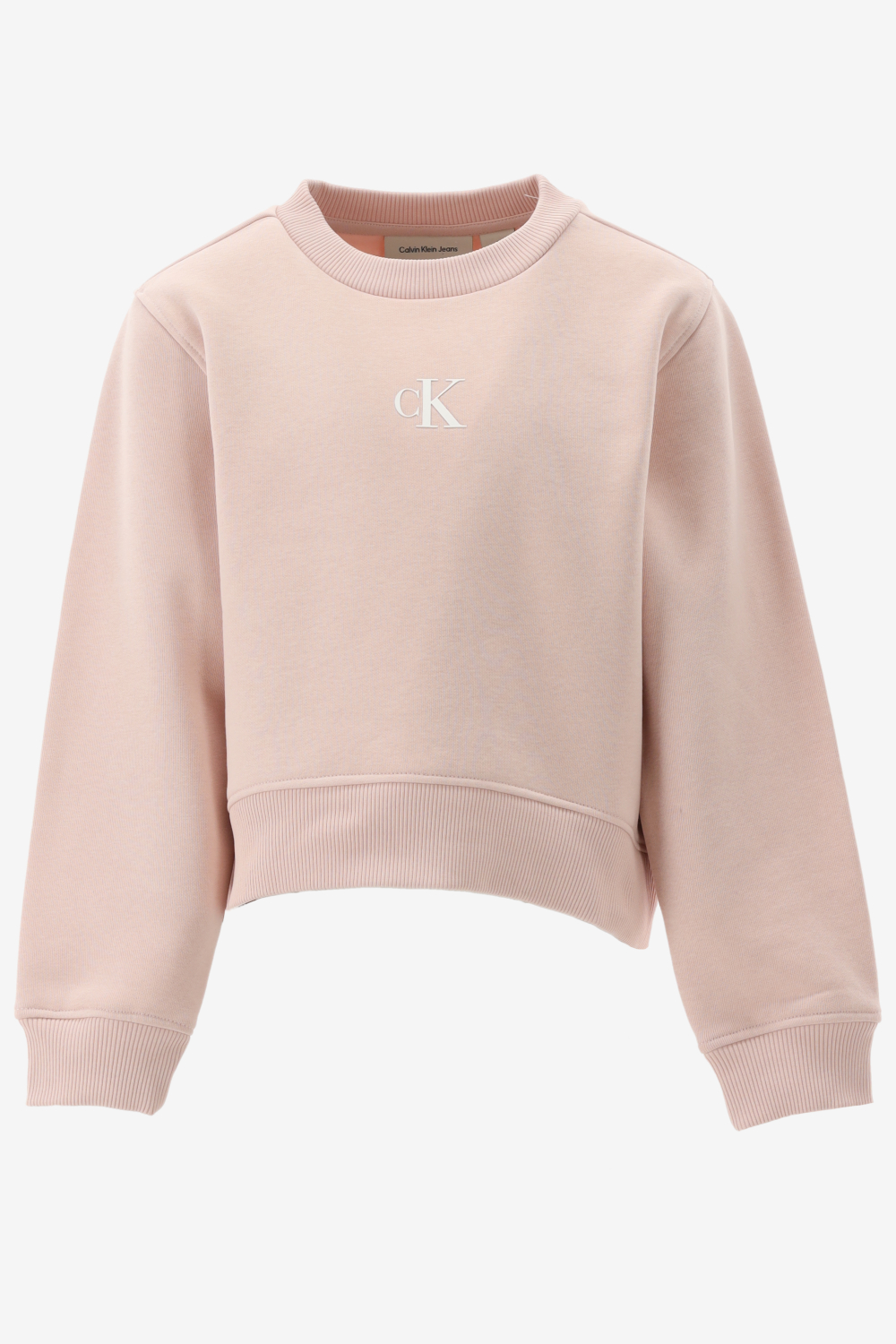 Calvin Klein Sweater CK LOGO CN FLEECE SW