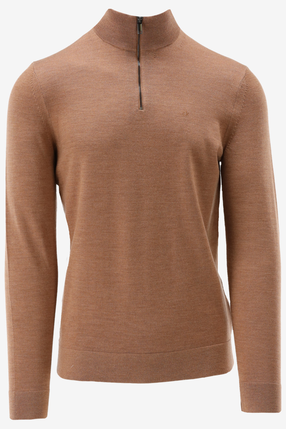 Calvin Klein Trui MERINO RWS QUARTER Z