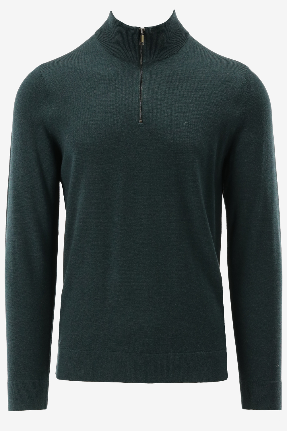 Calvin Klein Trui MERINO RWS QUARTER Z