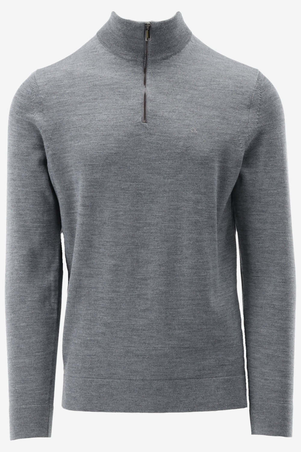 Calvin Klein Trui MERINO RWS QUARTER Z
