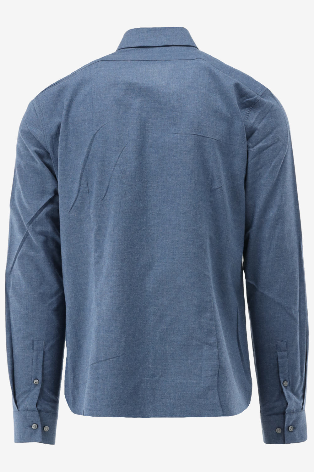 Calvin Klein Casual Shirt FLANNEL SOLID SLIM S