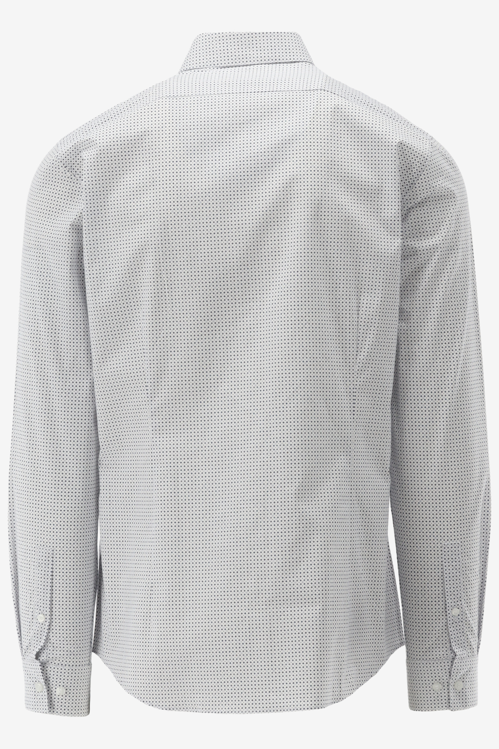 Calvin Klein Casual Shirt POPLIN MICRO PRINT S