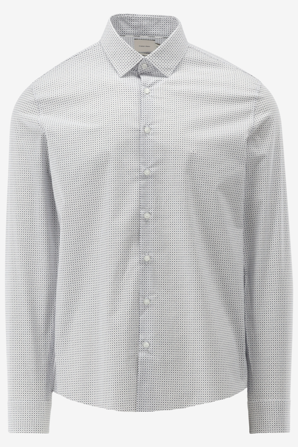 Calvin Klein Casual Shirt POPLIN MICRO PRINT S