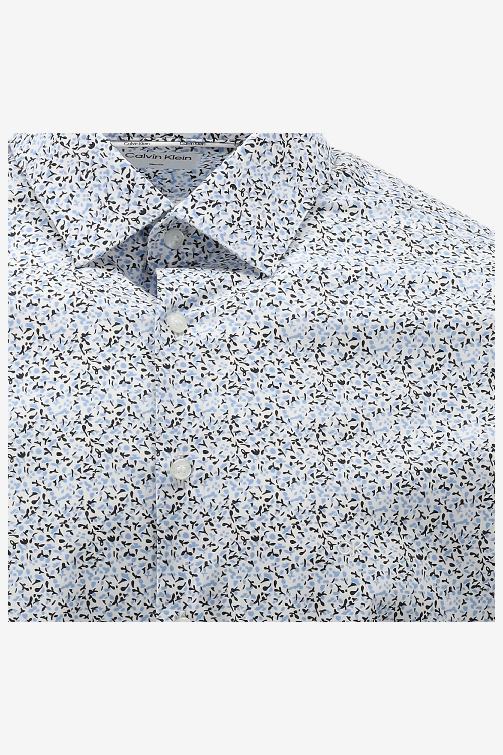 Calvin Klein Casual Shirt POPLIN FLORAL AOP SL
