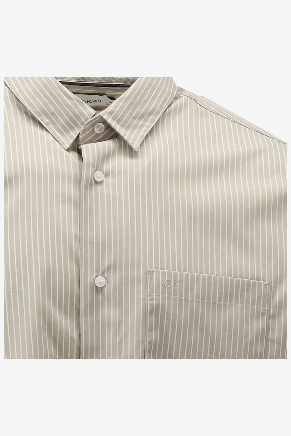 Calvin Klein Casual Shirt POPLIN STRETCH STRIP, PC7