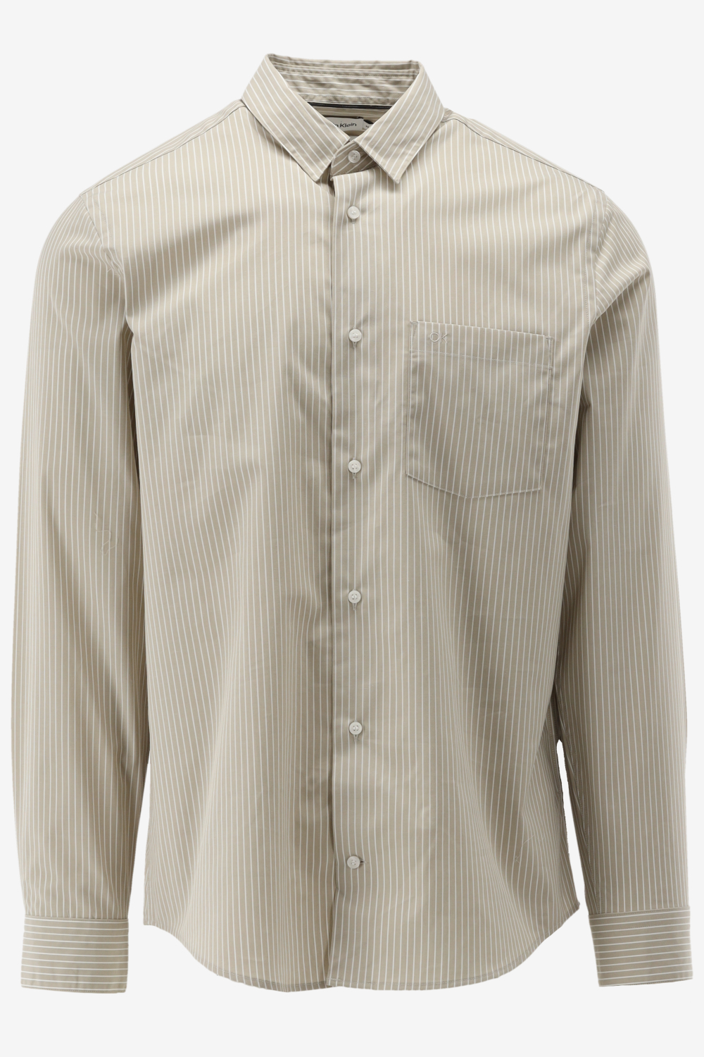 Calvin Klein Casual Shirt POPLIN STRETCH STRIP, PC7