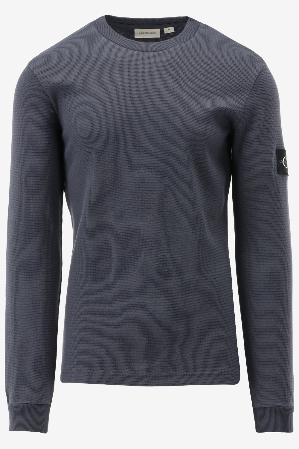 Calvin Klein Longsleeve BADGE WAFFLE LS TEE