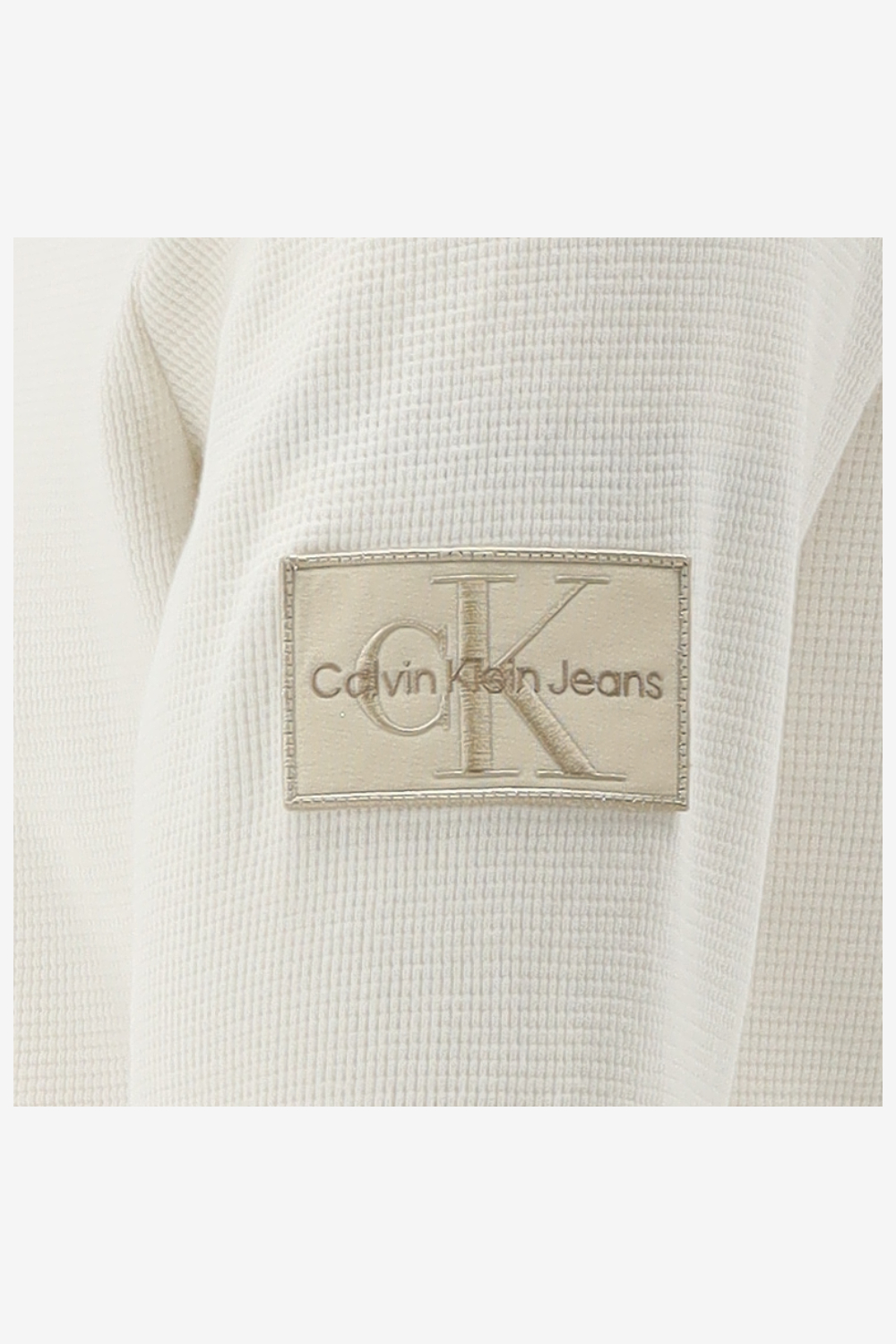 Calvin Klein Longsleeve BADGE WAFFLE LS TEE