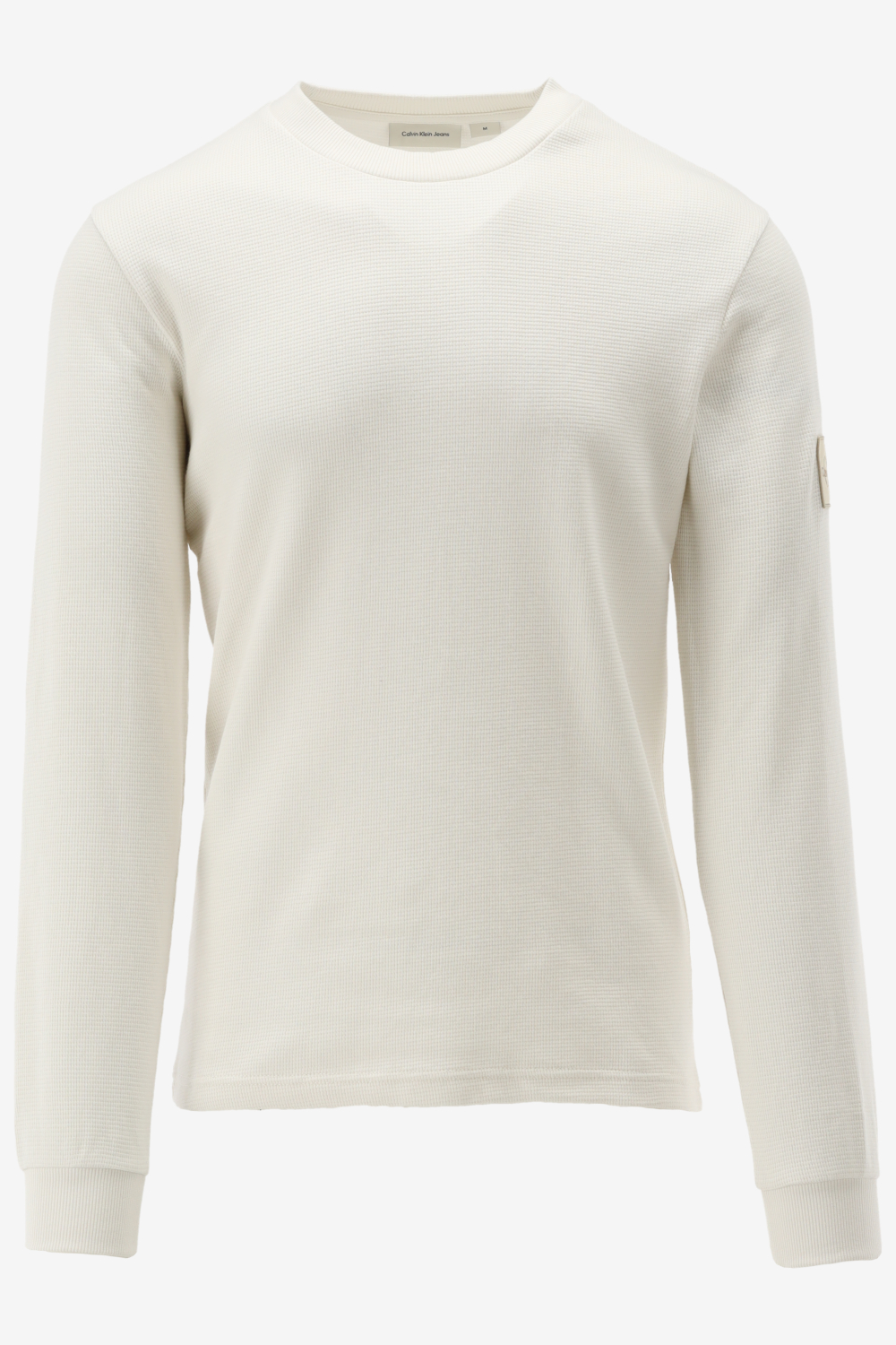 Calvin Klein Longsleeve BADGE WAFFLE LS TEE