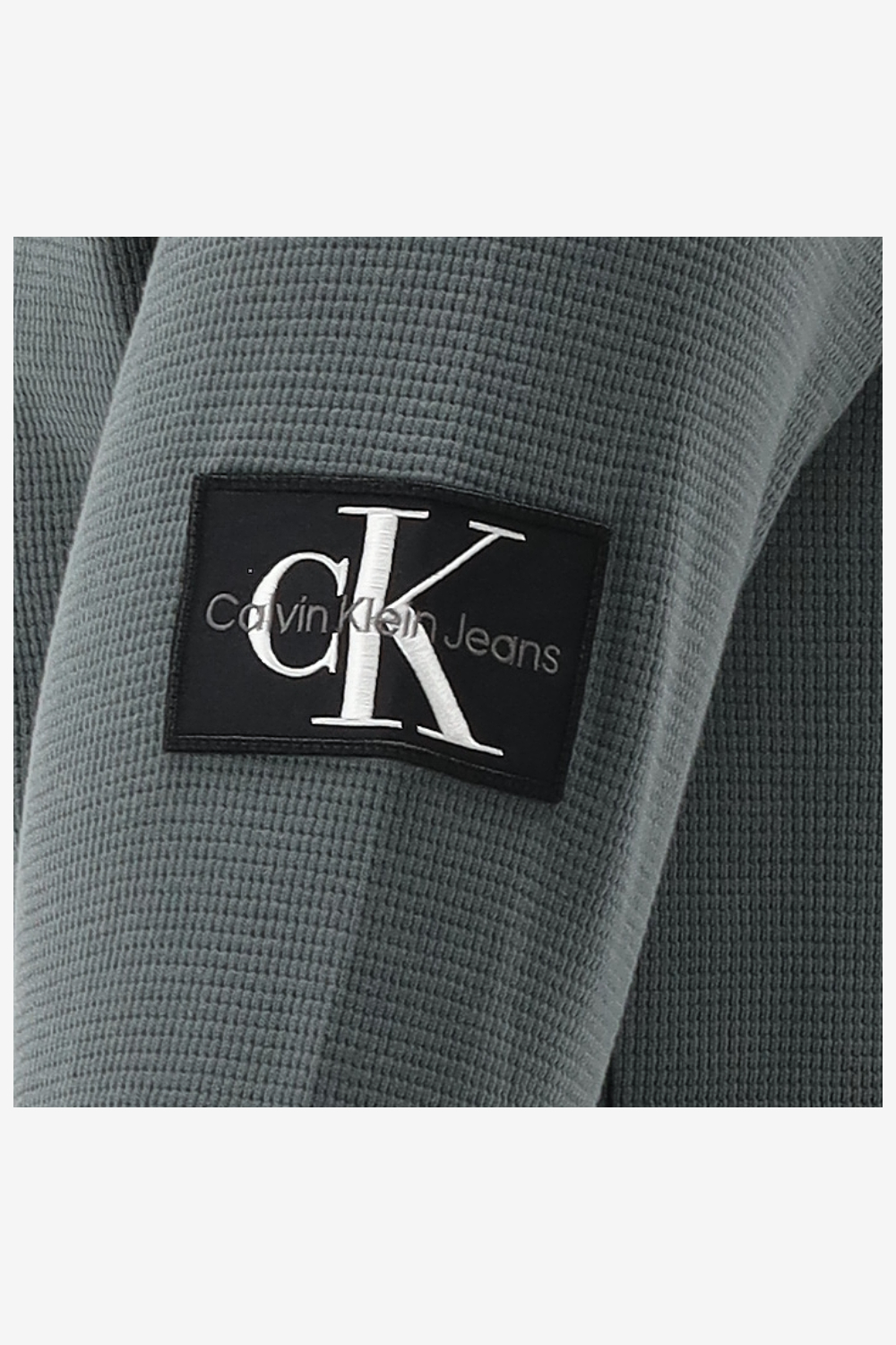 Calvin Klein Longsleeve BADGE WAFFLE LS TEE, PSL