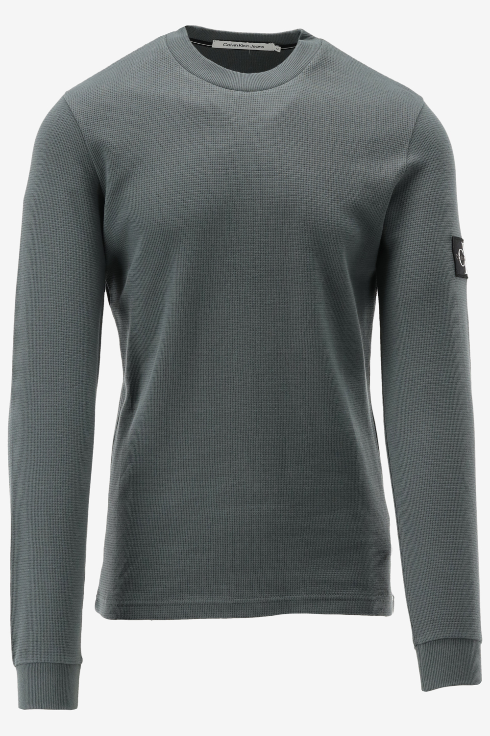Calvin Klein Longsleeve BADGE WAFFLE LS TEE, PSL
