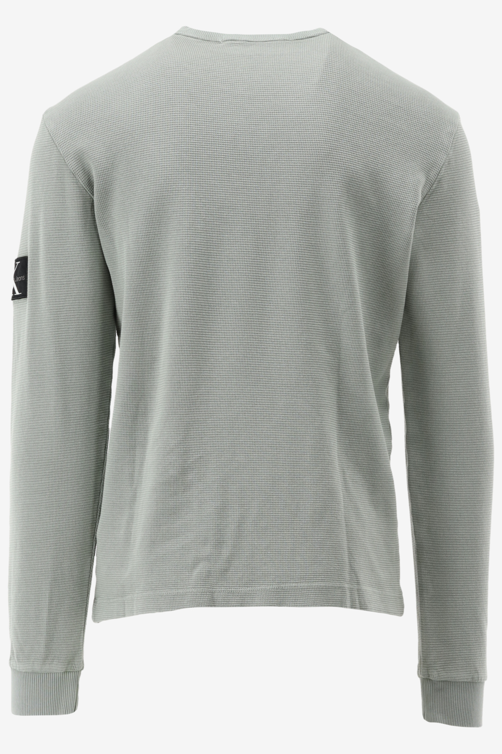 Calvin Klein Longsleeve WASHED BADGE WAFFLE, PFF