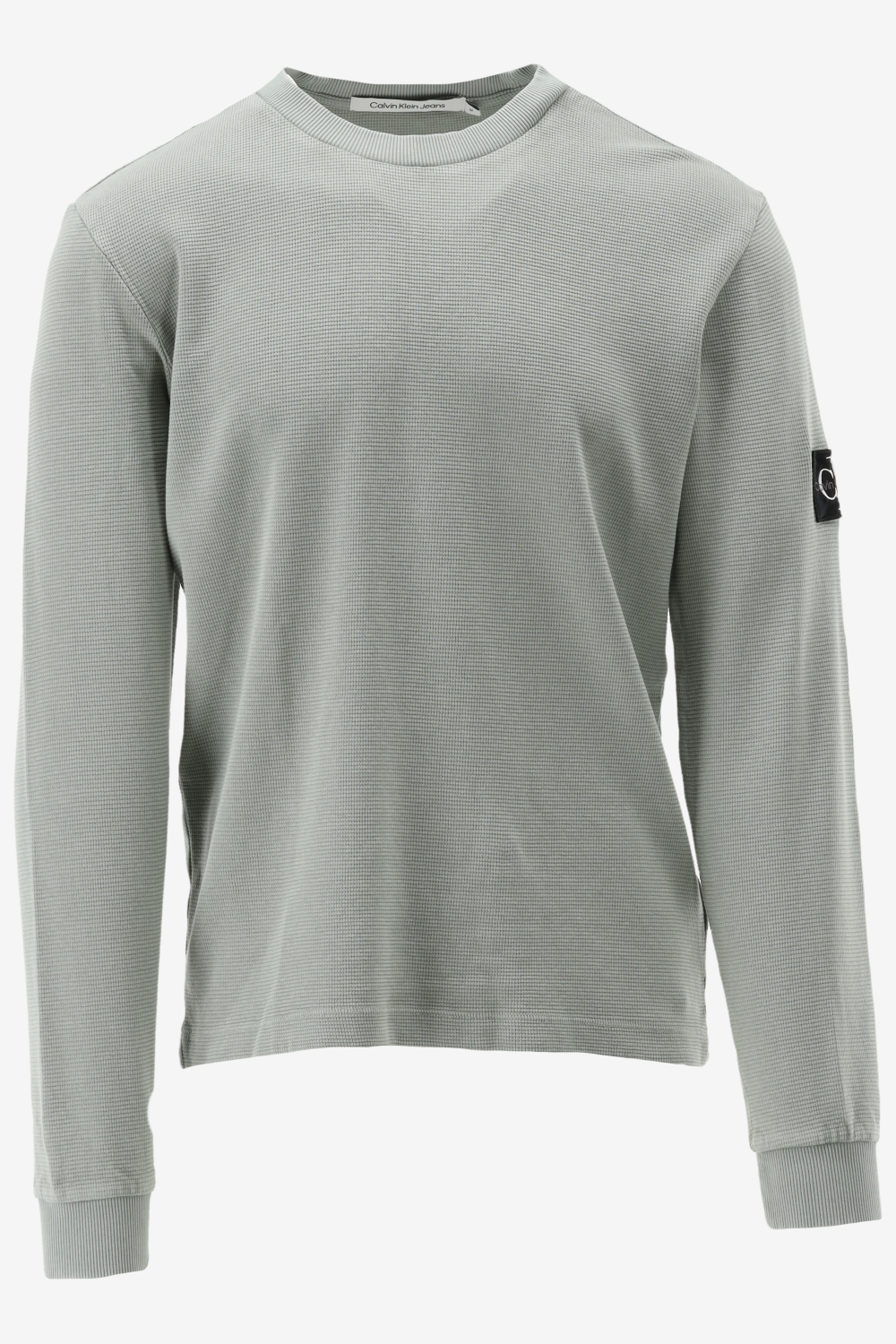 Calvin Klein Longsleeve WASHED BADGE WAFFLE, PFF