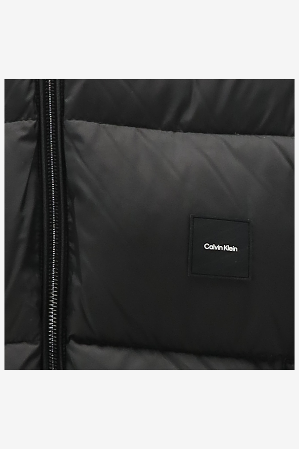 Calvin Klein Jas HOODED QUILT PUFFER