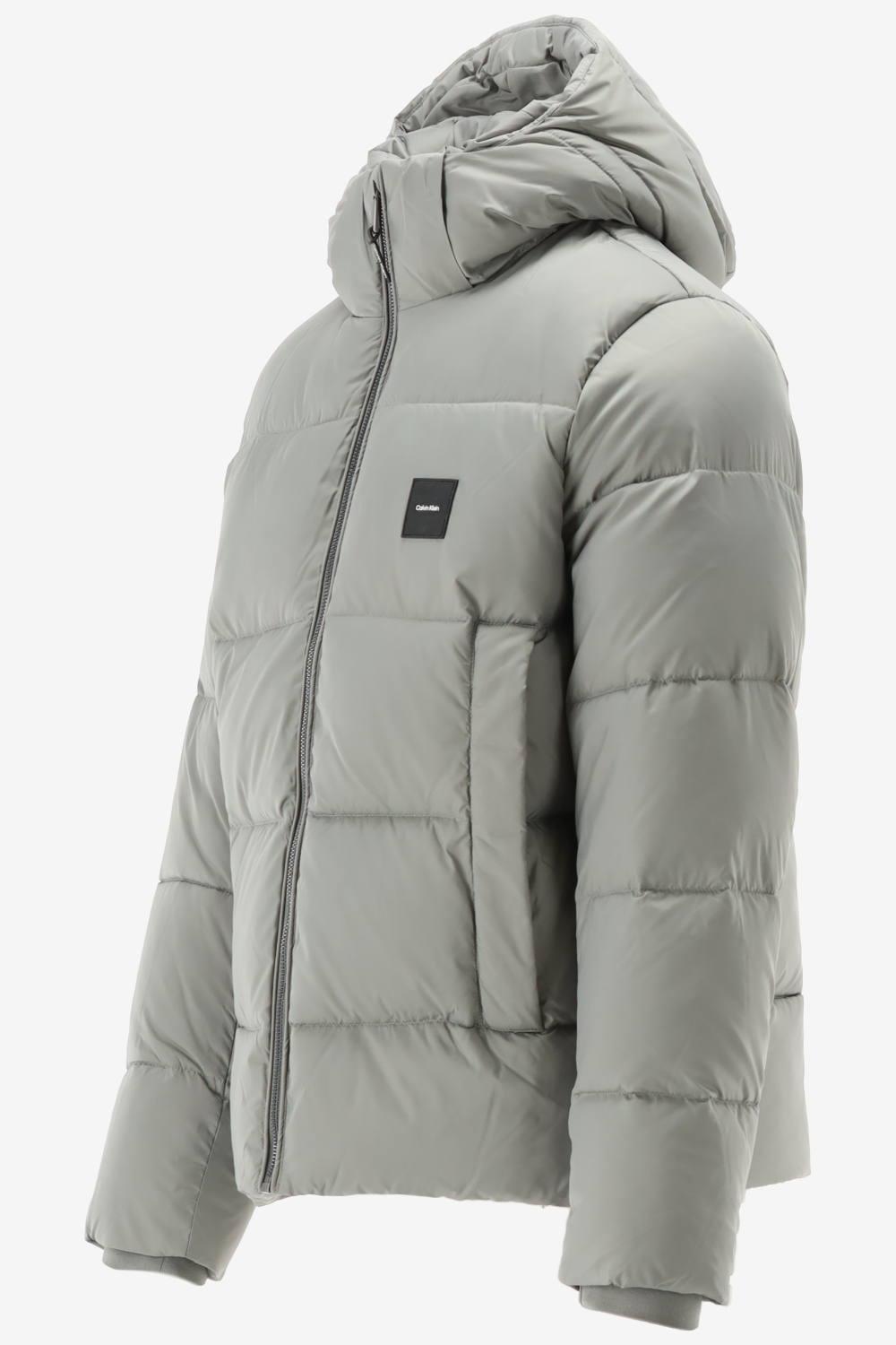 Calvin Klein Jas HOODED QUILT PUFFER