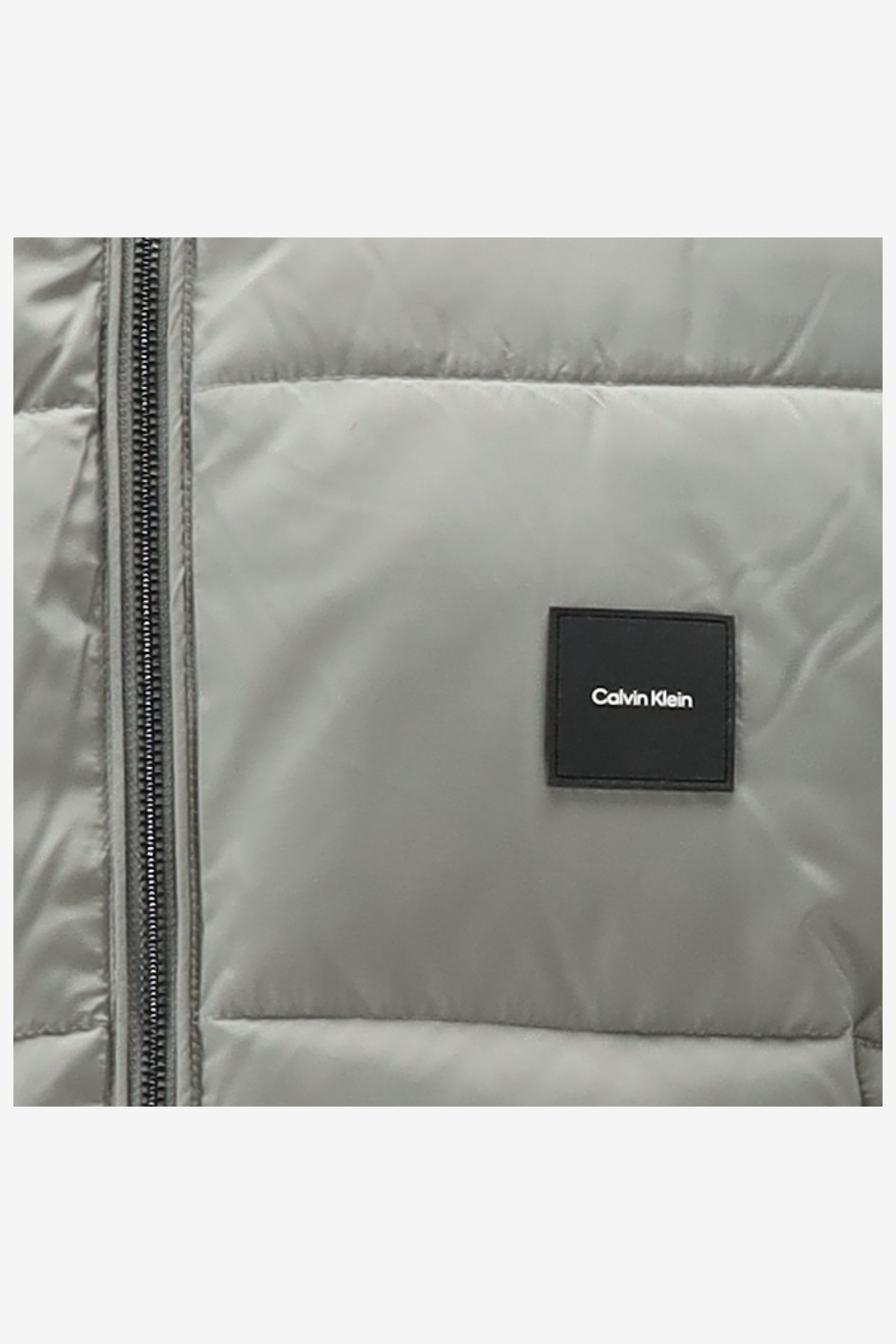 Calvin Klein Jas HOODED QUILT PUFFER