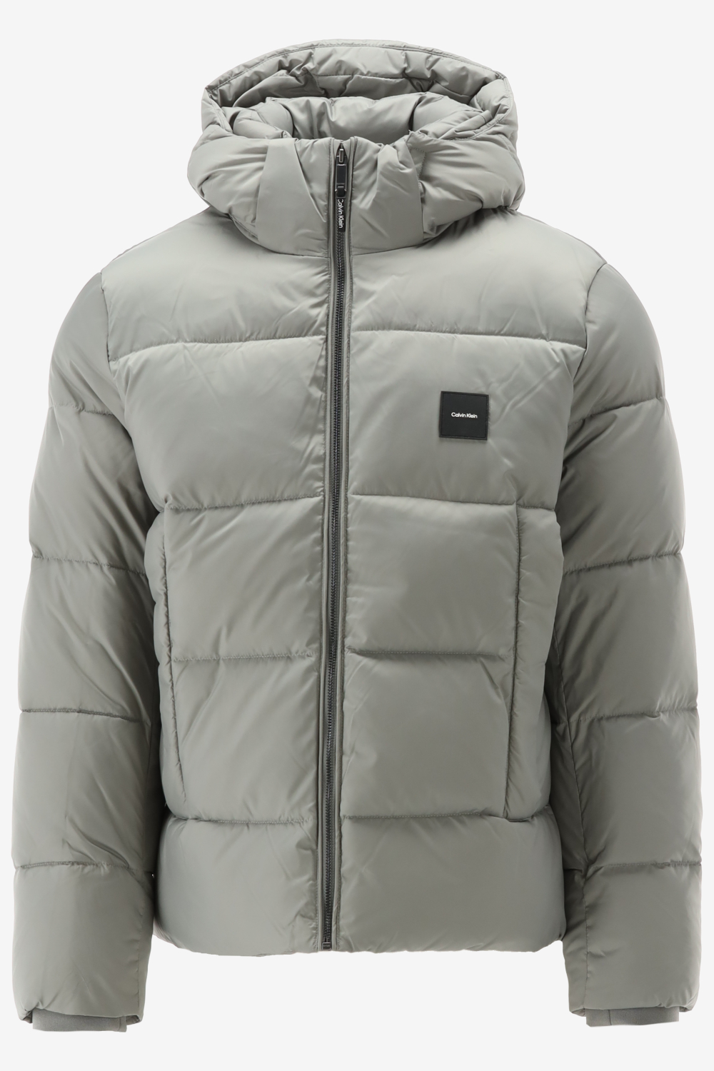 Calvin Klein Jas HOODED QUILT PUFFER