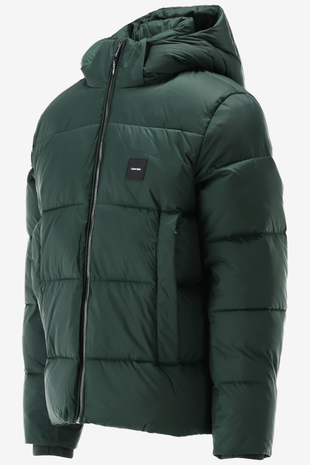Calvin Klein Jas HOODED QUILT PUFFER